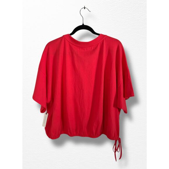 NWT Anthropologie Pilcro Boxy High-Low Tee, Size XL - Picture 5 of 12
